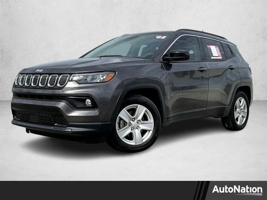 Used 2022 Jeep Compass Latitude SUV