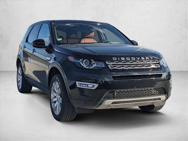 2016 Land Rover Discovery Sport HSE LUX photo 2