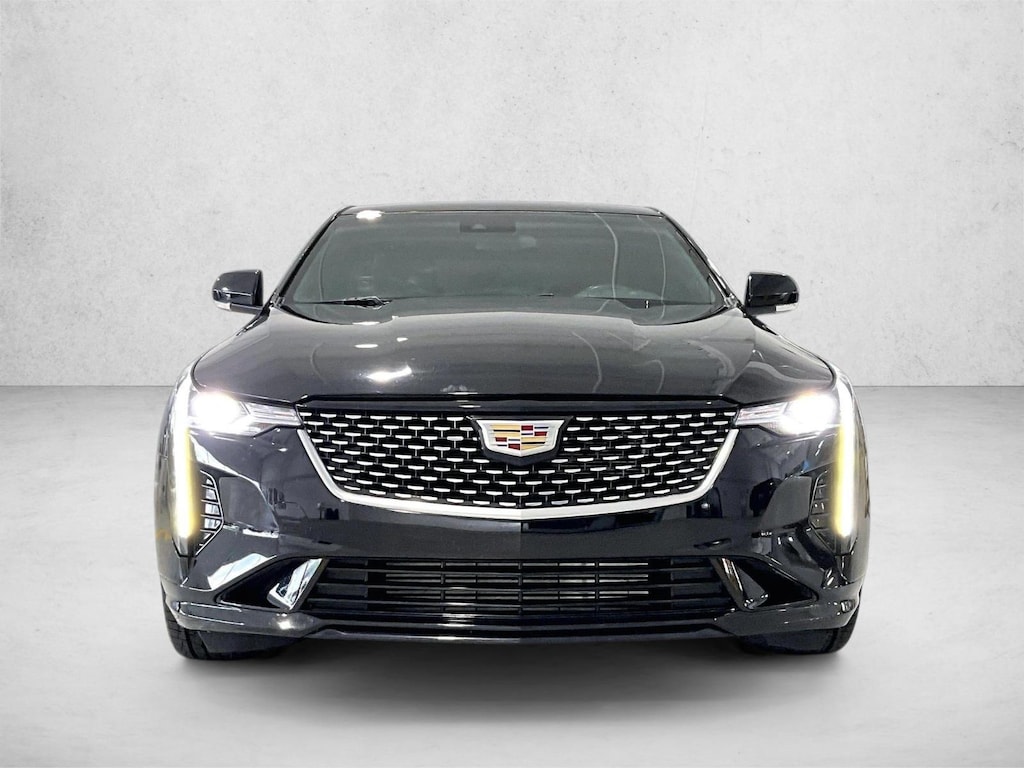 Used 2024 CADILLAC CT4 Luxury Sedan