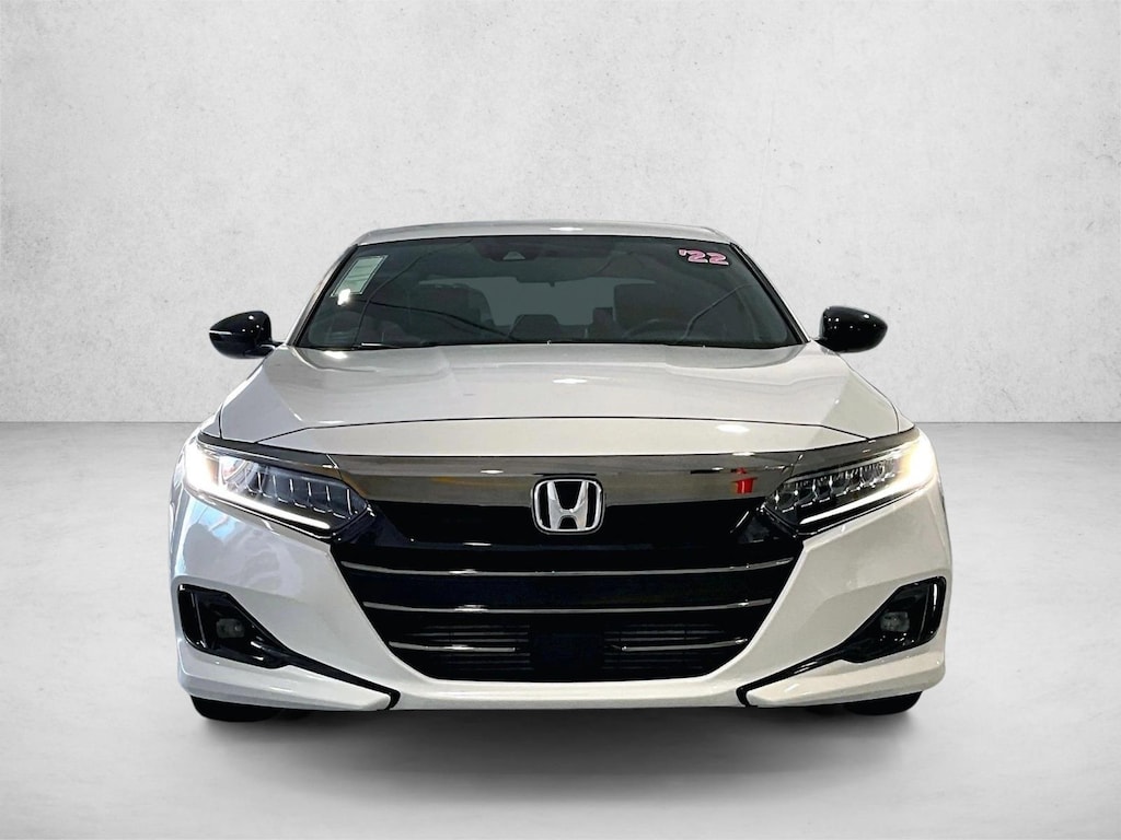 Used 2022 Honda Accord Sport Sedan