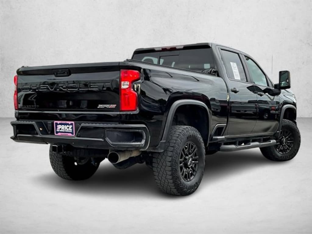 Certified 2024 Chevrolet Silverado 2500 HD ZR2 Truck Crew Cab