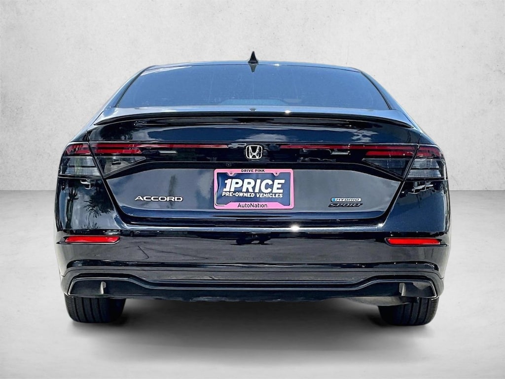 Used 2024 Honda Accord Hybrid Sport-L Sedan