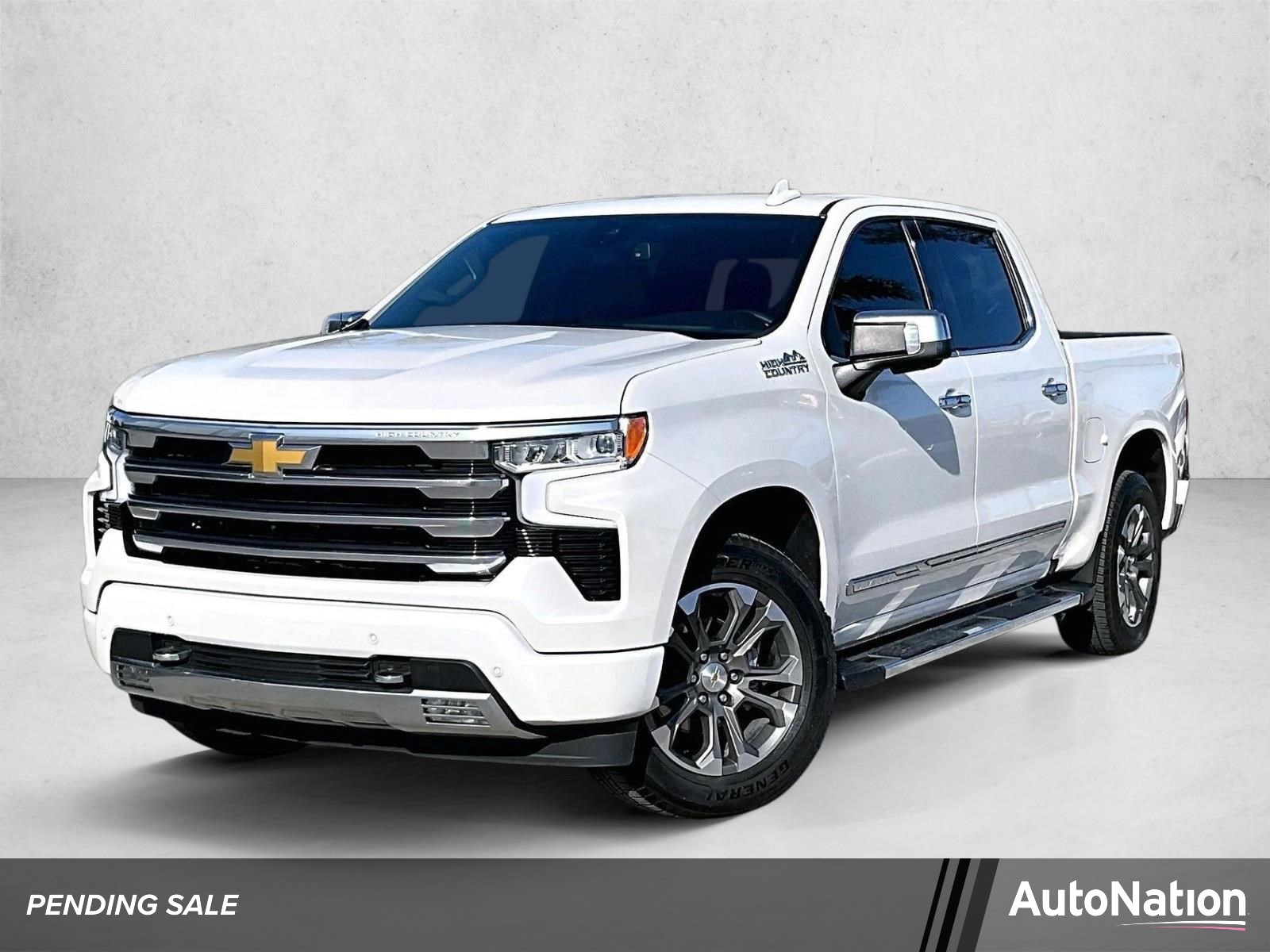 Used 2023 Chevrolet Silverado 1500 High Country Truck Crew Cab