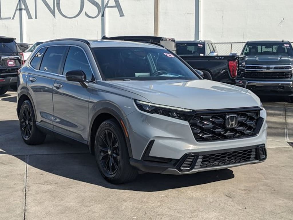 Used 2023 Honda CR-V Hybrid Sport SUV