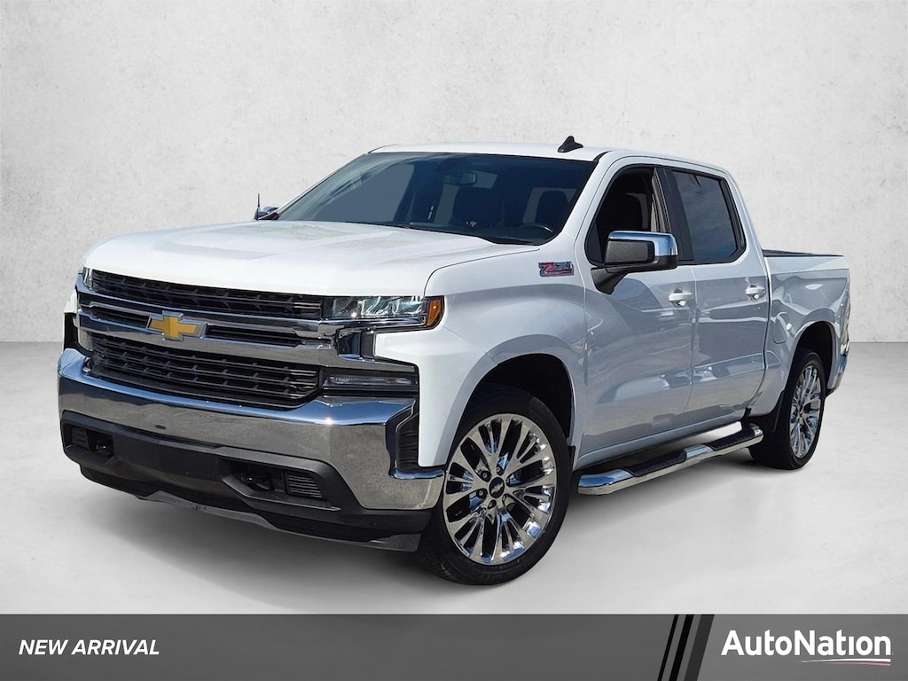 Used 2020 Chevrolet Silverado 1500 LT Truck Crew Cab