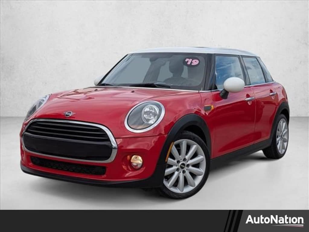 Used 2019 MINI Hardtop 4 Door Oxford Edition Hatchback