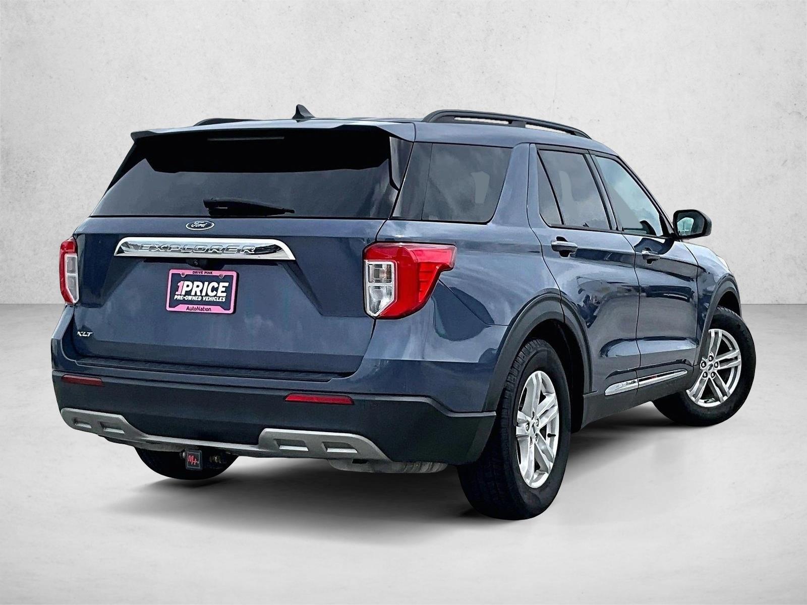 Used 2021 Ford Explorer XLT SUV