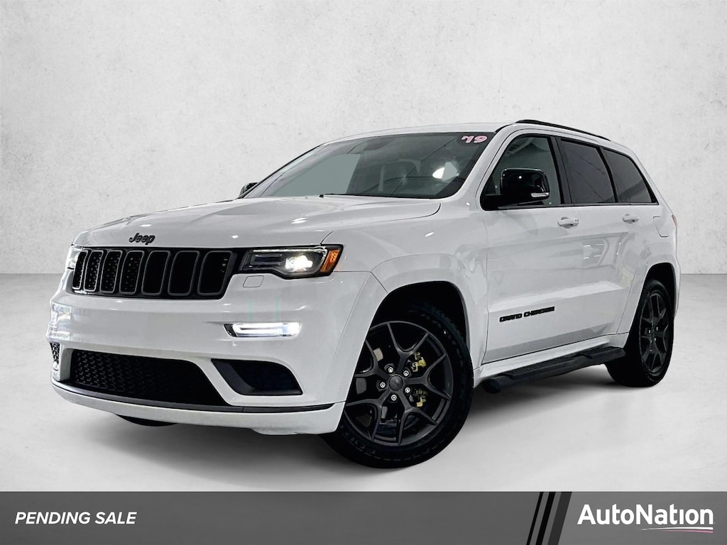 Used 2019 Jeep Grand Cherokee Limited X SUV