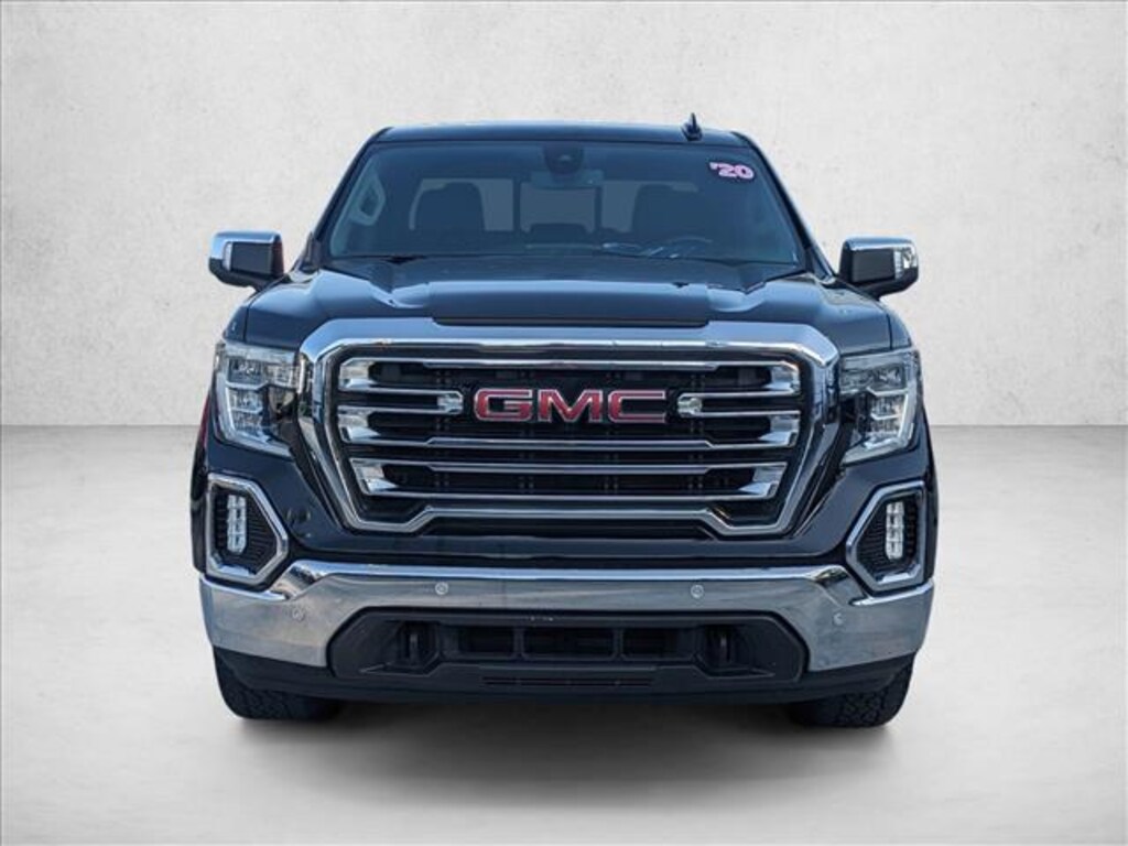 Used 2020 GMC Sierra 1500 SLT Truck Crew Cab