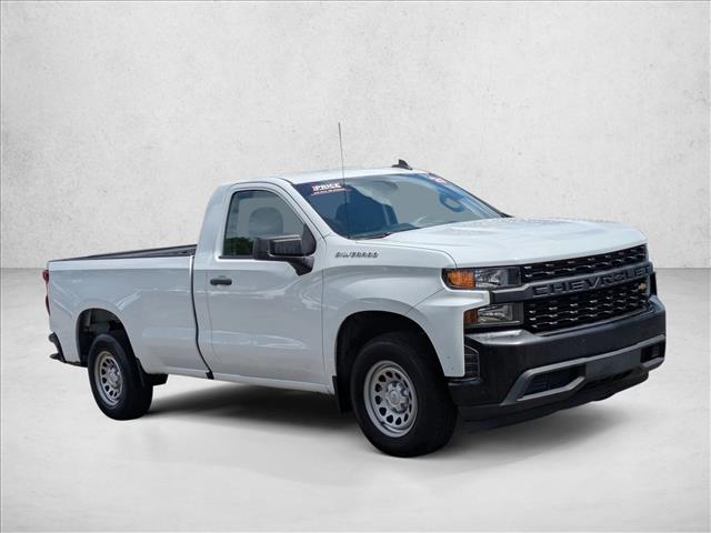 2021 Chevrolet Silverado 1500 Work Truck photo 2