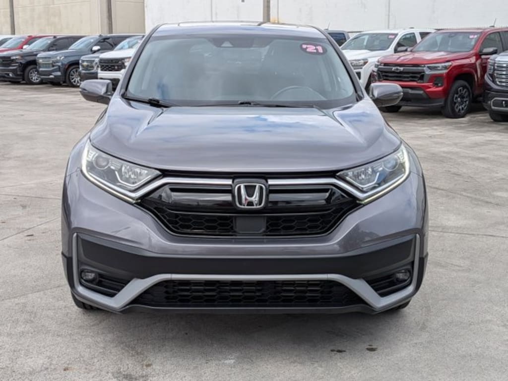 Used 2021 Honda CR-V EX-L SUV