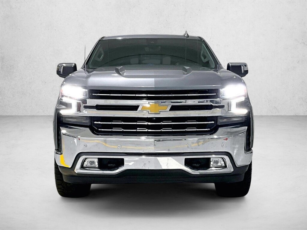 Used 2022 Chevrolet Silverado 1500 LTD LTZ Truck Crew Cab