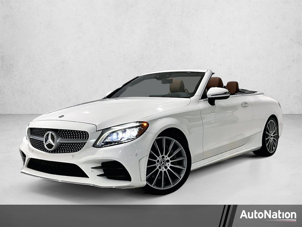 Used 2019 Mercedes-Benz C-Class C 300 Cabriolet