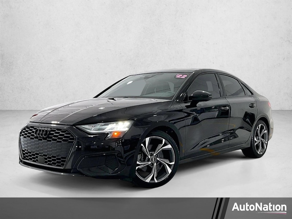 Used 2022 Audi A3 Premium Sedan