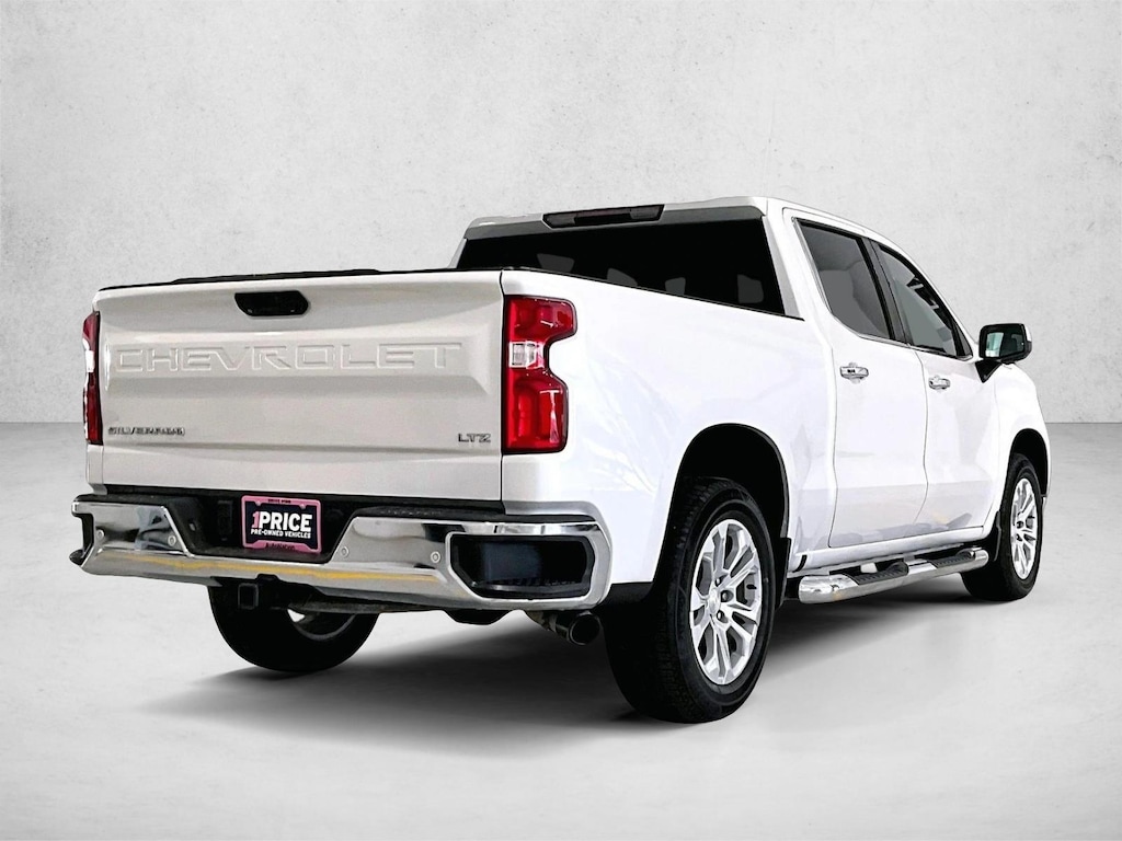 Used 2022 Chevrolet Silverado 1500 LTZ Truck Crew Cab