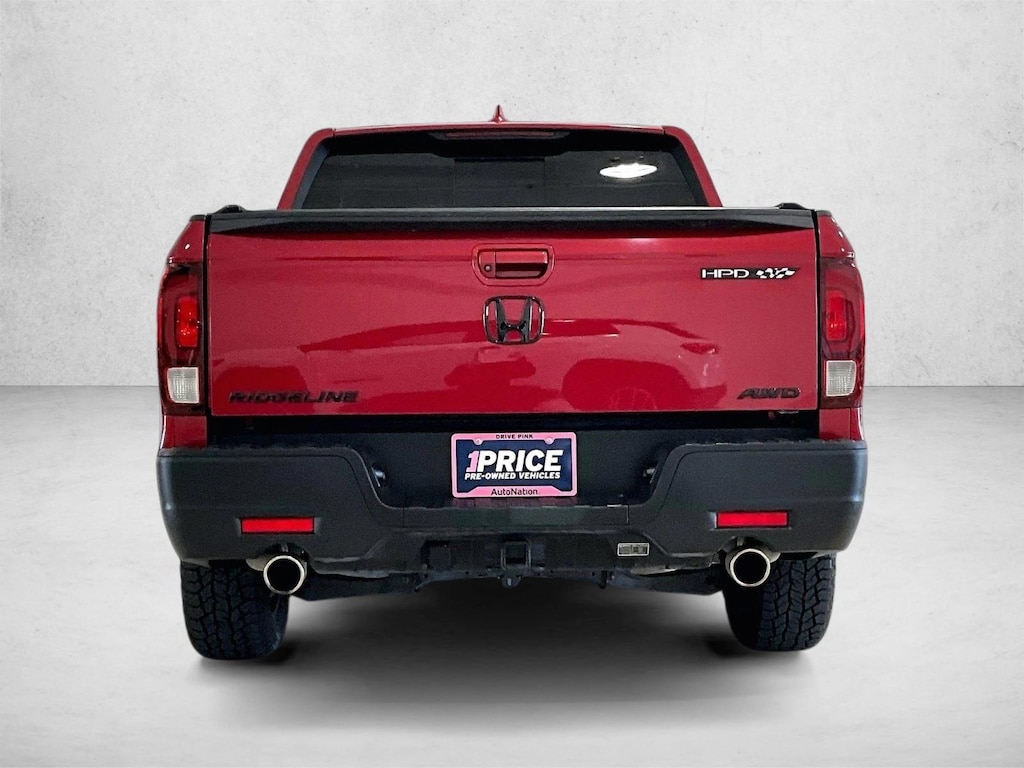 Used 2021 Honda Ridgeline RTL Truck Crew Cab