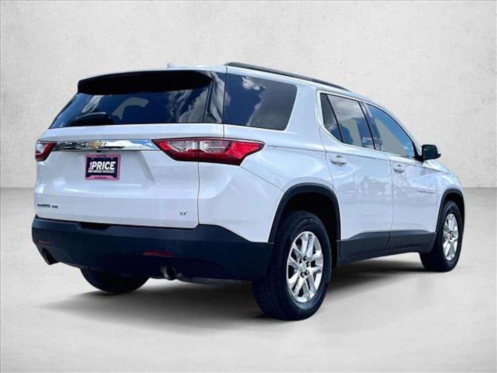 Used 2019 Chevrolet Traverse LT Cloth SUV
