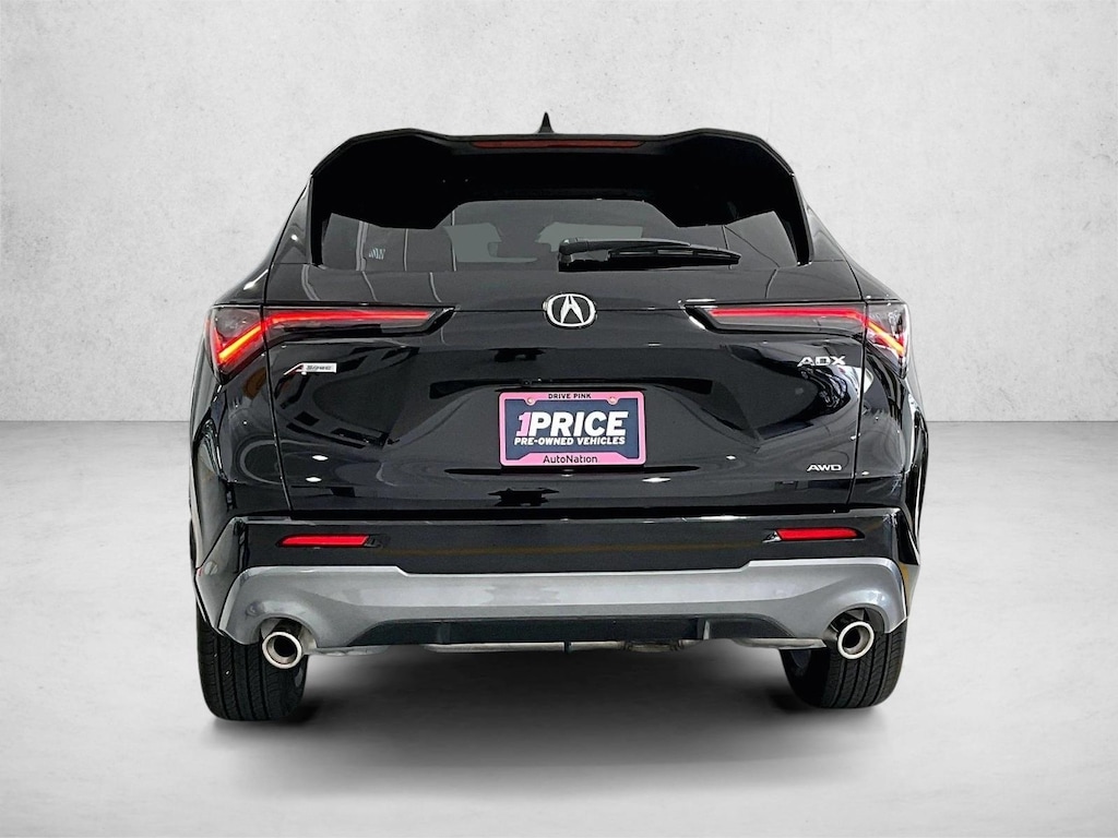 Used 2025 Acura ADX w/A-Spec Package SUV