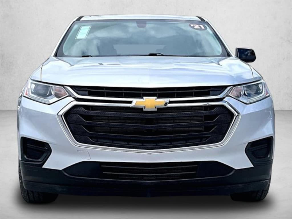 Used 2021 Chevrolet Traverse LS SUV