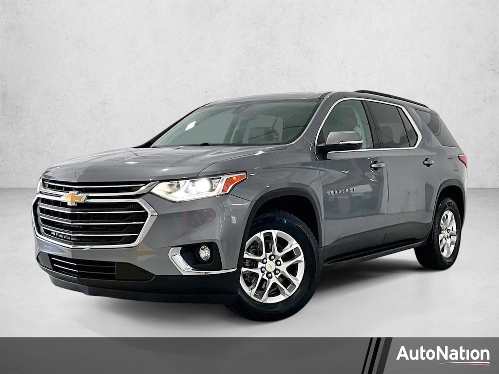Used 2021 Chevrolet Traverse LT Leather SUV
