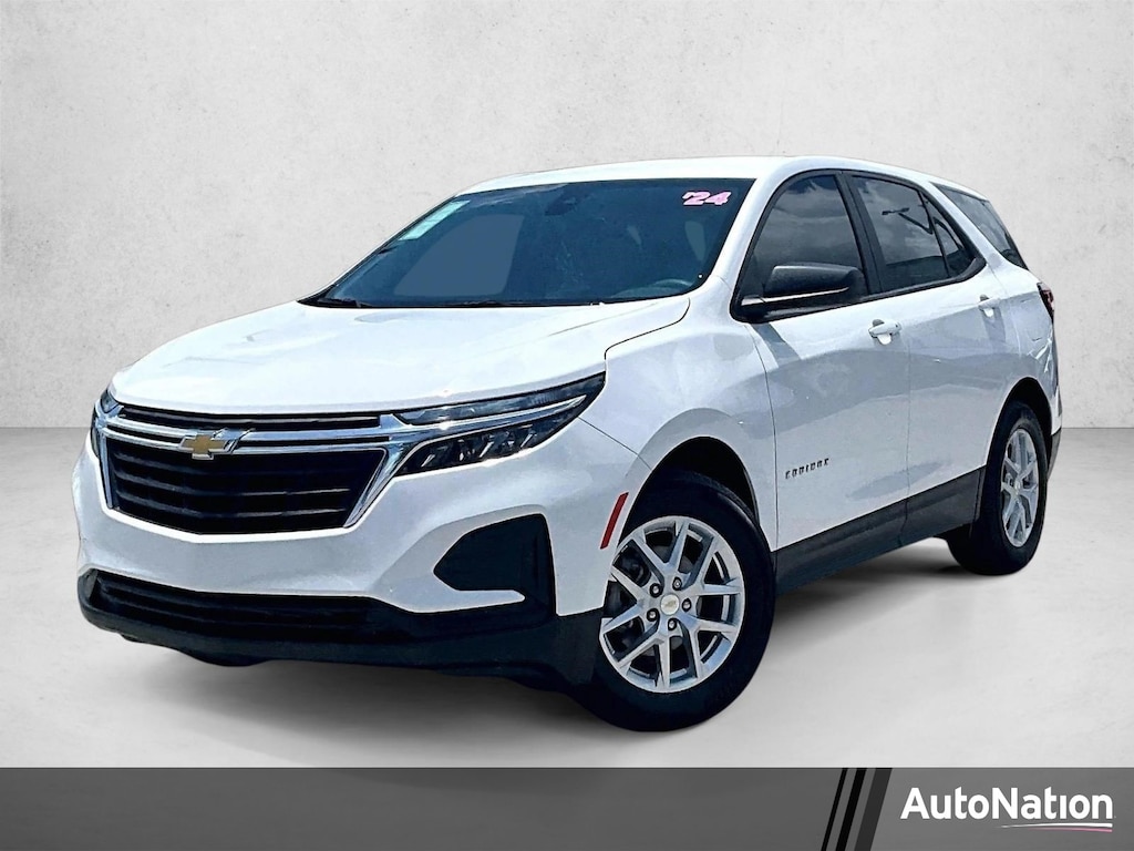 Used 2024 Chevrolet Equinox LS SUV