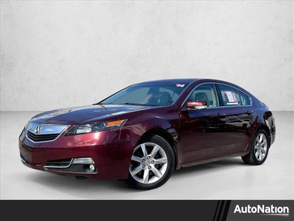 Used 2014 Acura TL Sedan