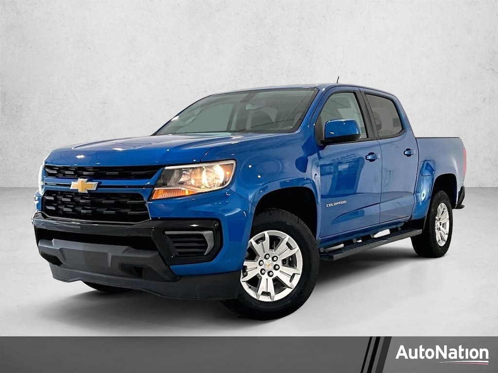 Used 2022 Chevrolet Colorado 2WD LT Truck Crew Cab