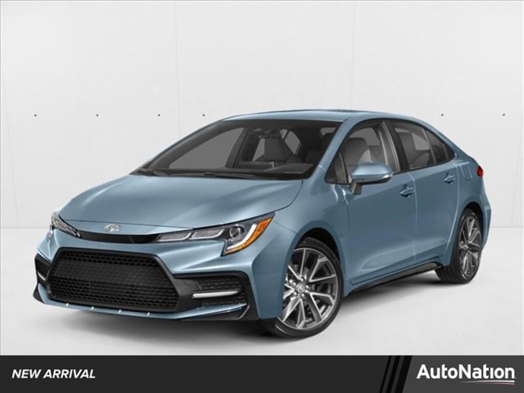 Used 2022 Toyota Corolla SE Sedan