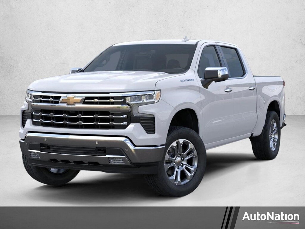 Used 2026 Chevrolet Silverado 1500 LTZ Truck Crew Cab