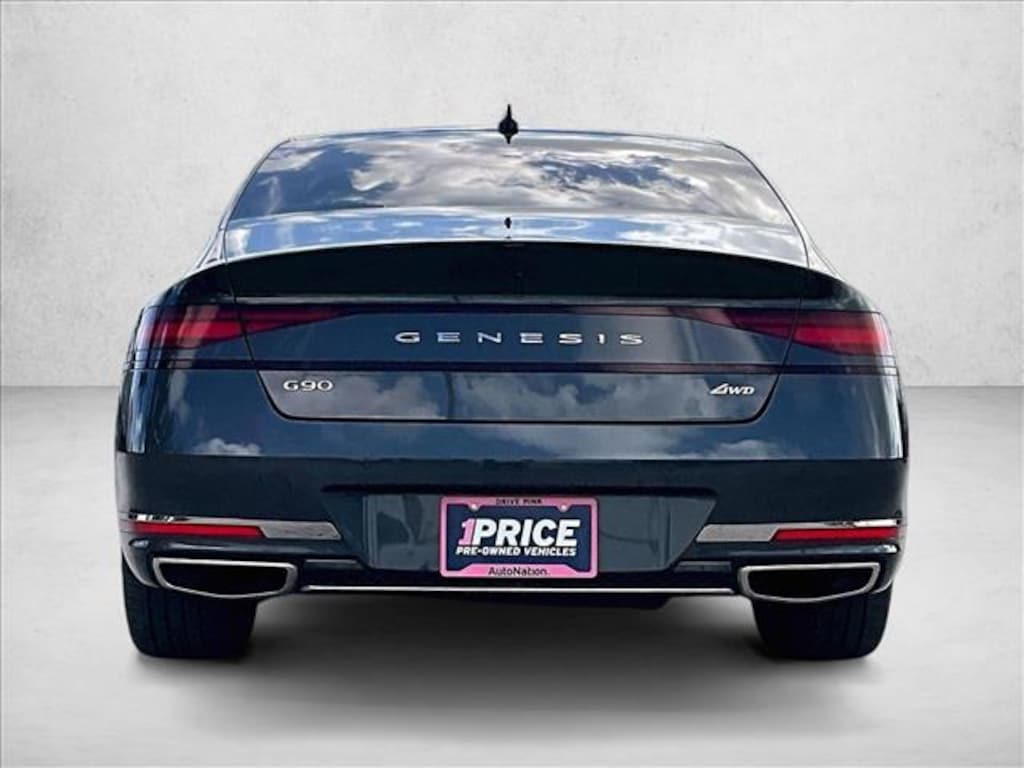 Used 2023 Genesis G90 e-SC Sedan