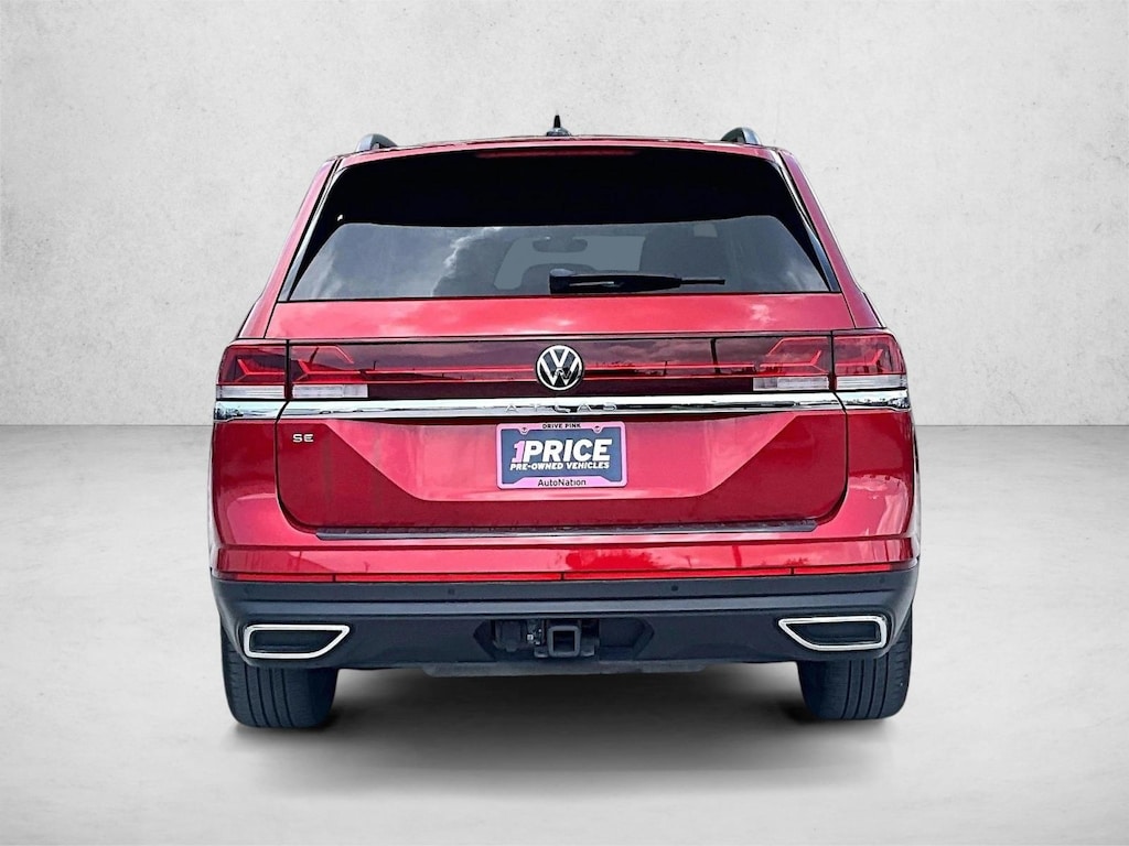 Used 2024 Volkswagen Atlas 2.0T SE w/Technology SUV
