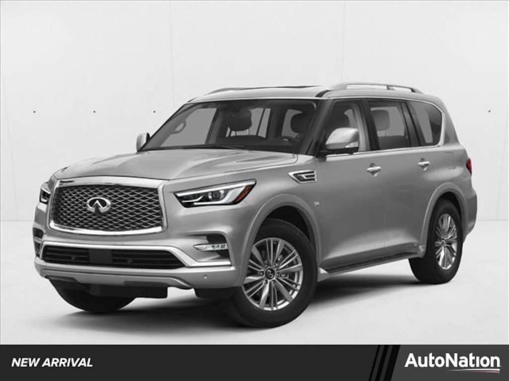Used 2020 INFINITI QX80 LUXE SUV
