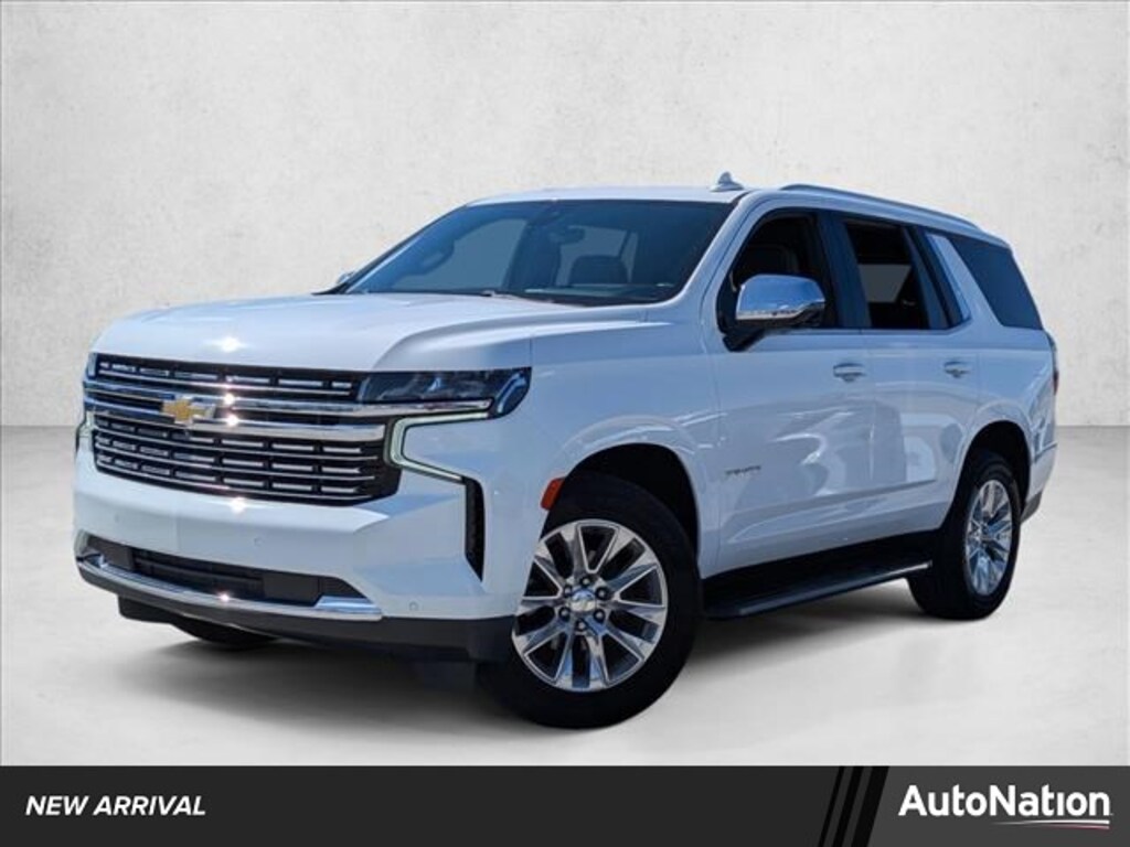 Certified 2021 Chevrolet Tahoe Premier SUV