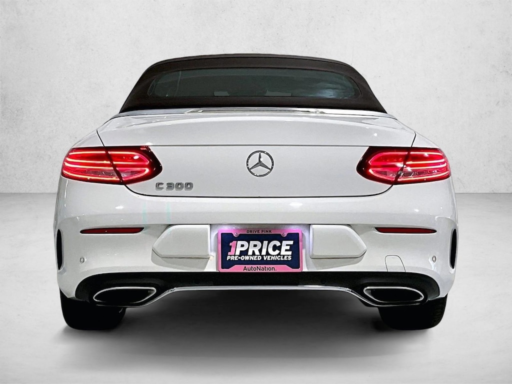Used 2019 Mercedes-Benz C-Class C 300 Cabriolet