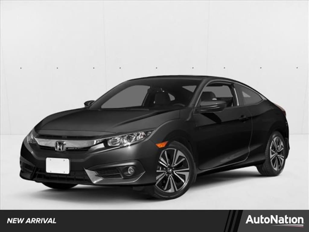 Used 2017 Honda Civic EX-L Coupe