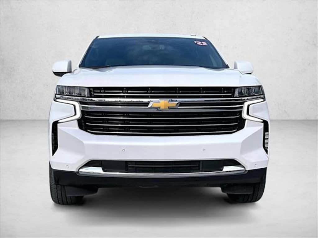 Certified 2022 Chevrolet Tahoe LT SUV