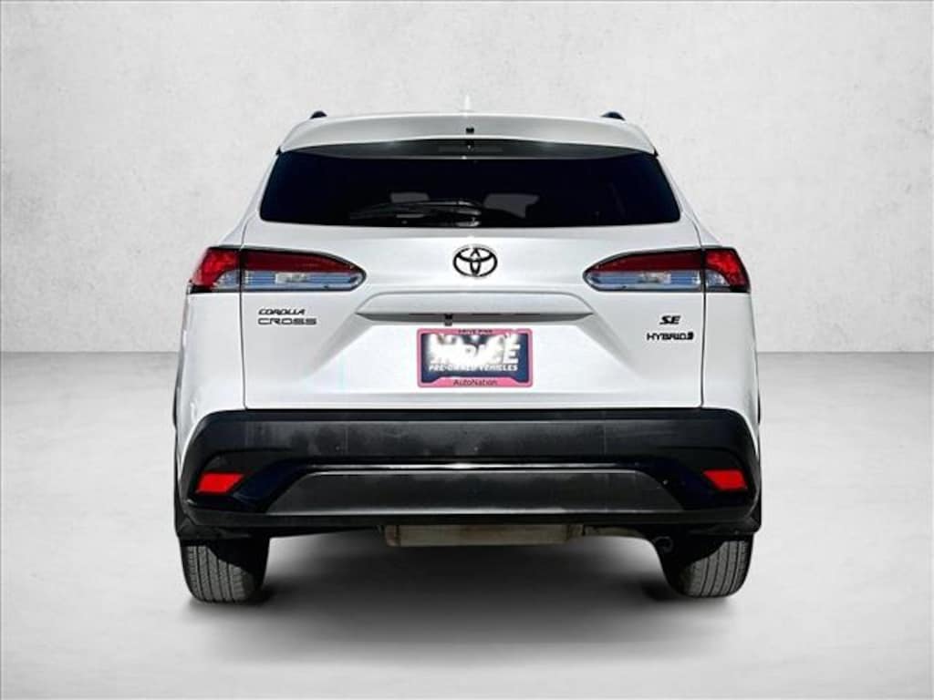 Used 2024 Toyota Corolla Cross Hybrid Hybrid SE SUV
