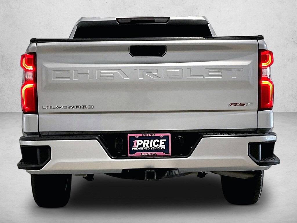 Used 2021 Chevrolet Silverado 1500 RST Truck Crew Cab