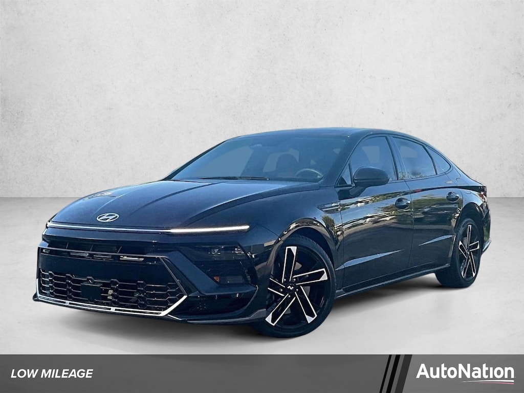 Used 2026 Hyundai Sonata N Line Sedan