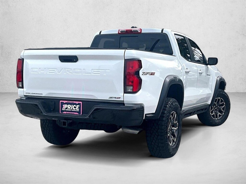 Used 2025 Chevrolet Colorado 4WD ZR2 Truck Crew Cab