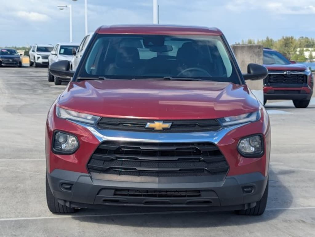 Used 2021 Chevrolet Trailblazer LS SUV