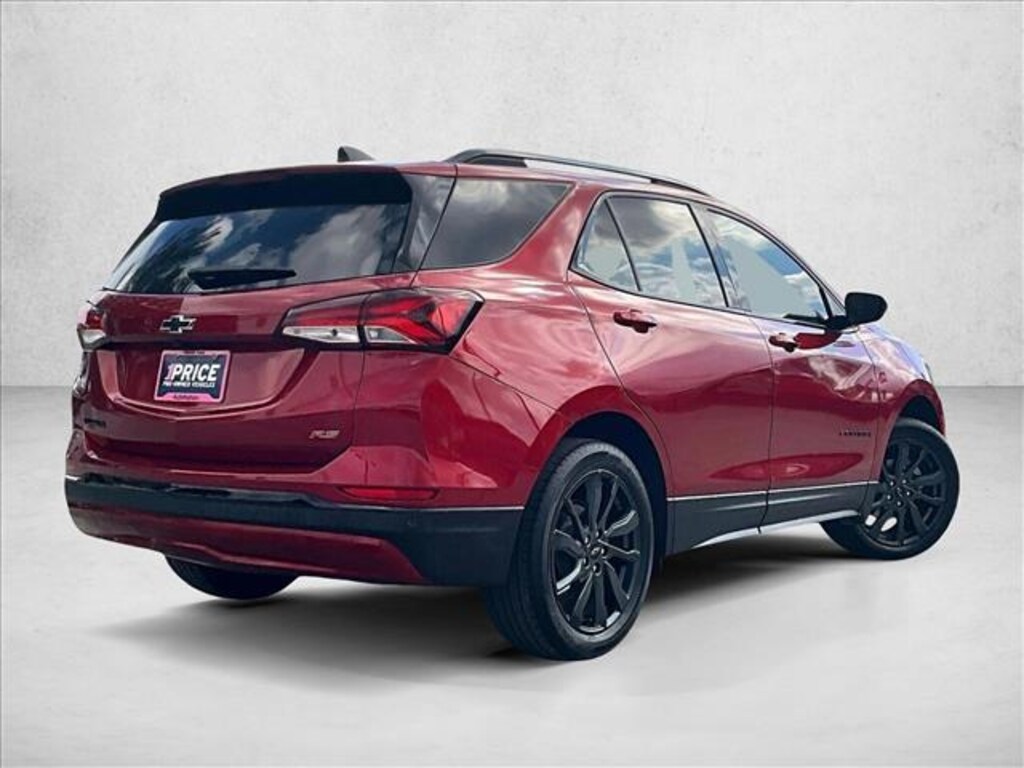 Certified 2024 Chevrolet Equinox RS SUV