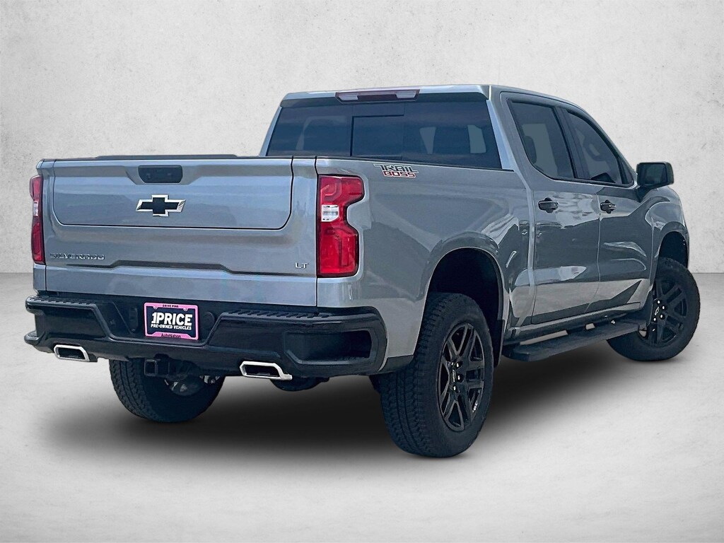 Used 2026 Chevrolet Silverado 1500 LT Trail Boss Truck Crew Cab