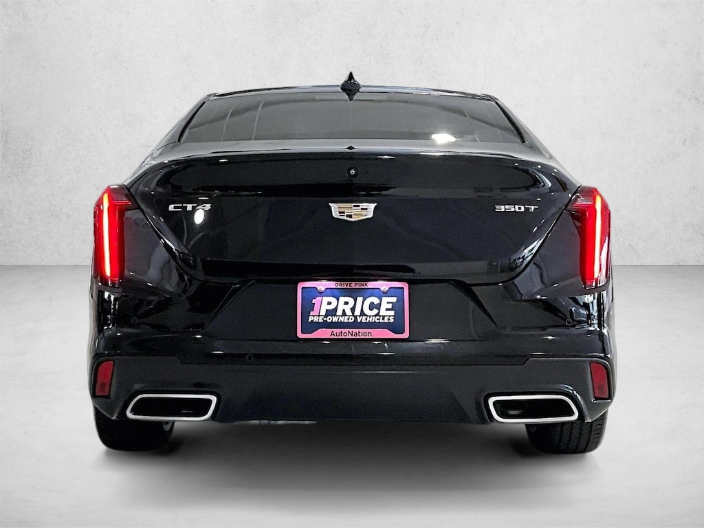 Used 2024 CADILLAC CT4 Luxury Sedan