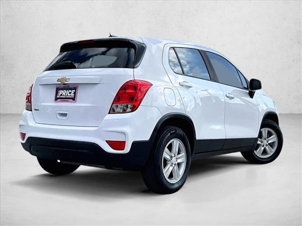 Used 2019 Chevrolet Trax LS SUV