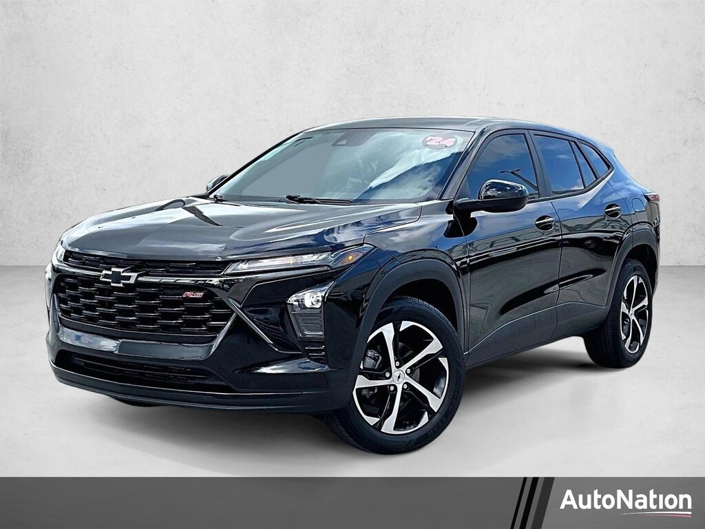 Used 2024 Chevrolet Trax 1RS SUV