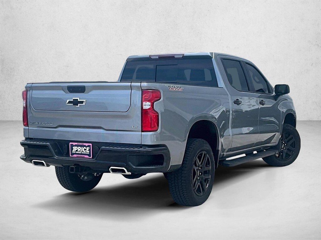 Used 2026 Chevrolet Silverado 1500 LT Trail Boss Truck Crew Cab