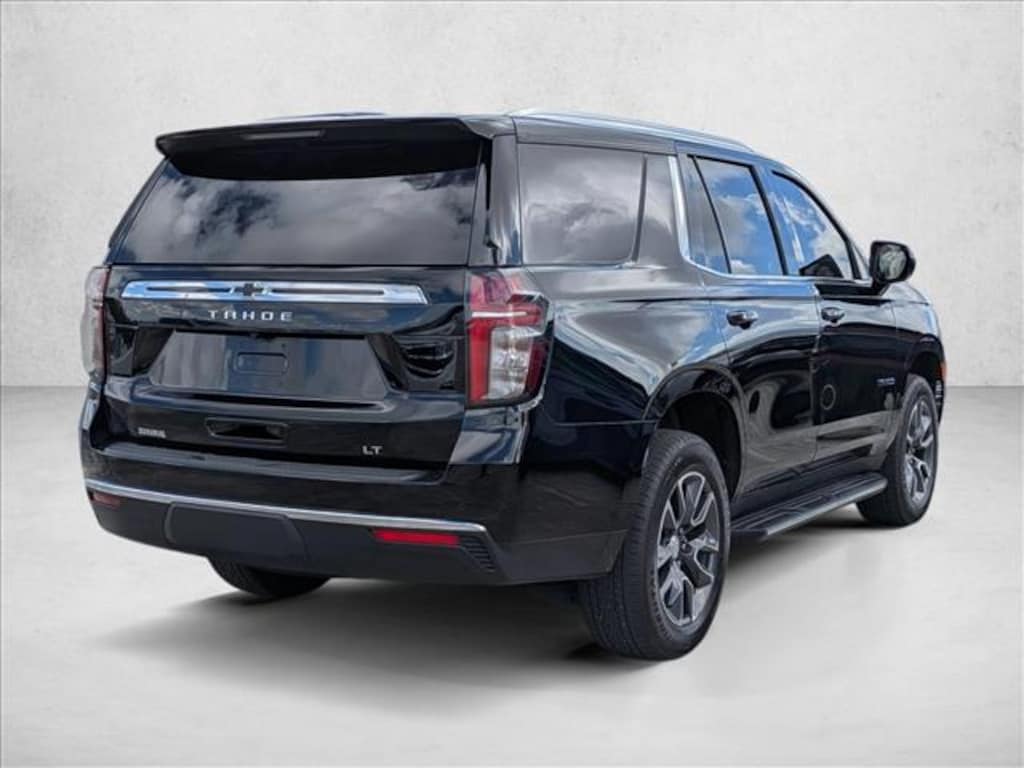 Certified 2024 Chevrolet Tahoe LT SUV