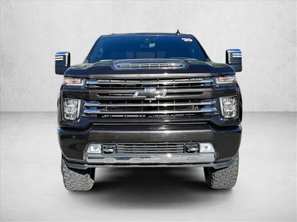 Used 2020 Chevrolet Silverado 2500HD High Country Truck Crew Cab