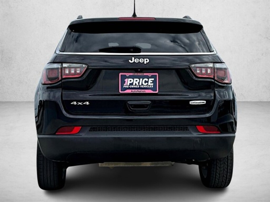 Used 2022 Jeep Compass Latitude Lux SUV